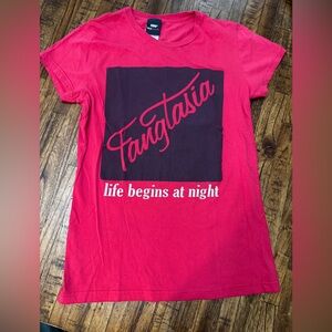 HBO True Blood Fangtasia 2008 Women’s Baby doll tee Size Large